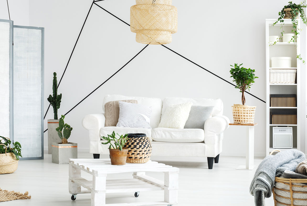Ample apartment